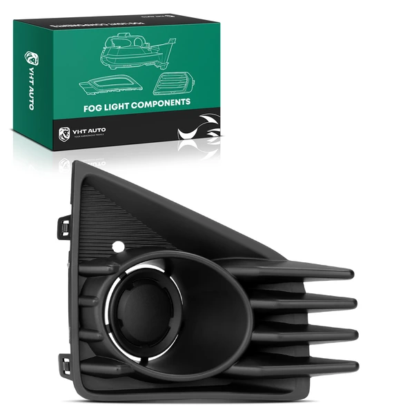 Front Driver Fog Light Cover for 2021-2024 Mitsubishi Mirage