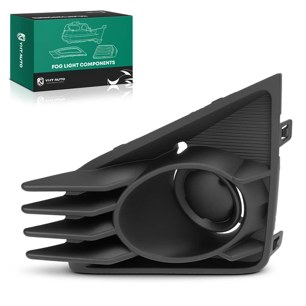 Front Passenger Fog Light Cover for Mitsubishi Mirage Mirage G4 2021-2024