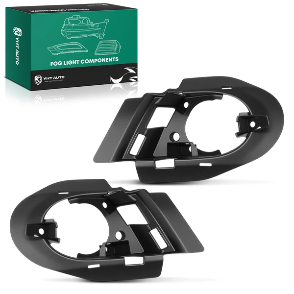 2 Pcs Front Driver & Passenger Fog Light Bracket for 2021-2022 Chevrolet Trailblazer