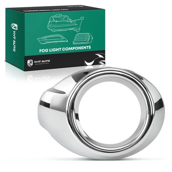 Front Passenger Fog Light Bezel for 2012-2014 Ford Focus