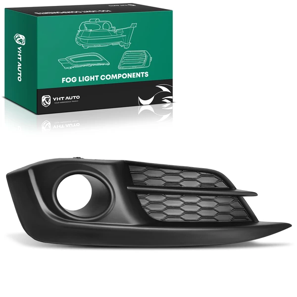 Front Driver Light Bezel Trim for 2016-2018 Honda Civic