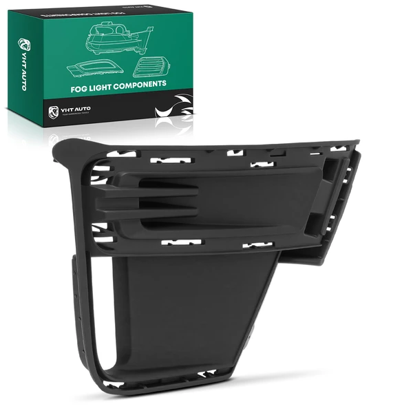 Front Passenger Fog Light Cover for Ford Expedition 2022-2024 V6 3.5L