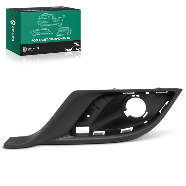 Front Passenger Fog Light Trim for 2014-2020 Dodge Durango