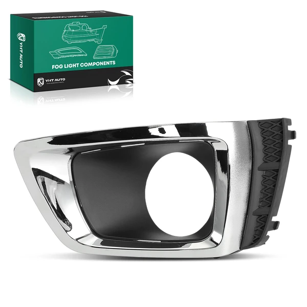 Front Driver Fog Light Lamp Trim for Subaru Forester 2014-2018 2.0L