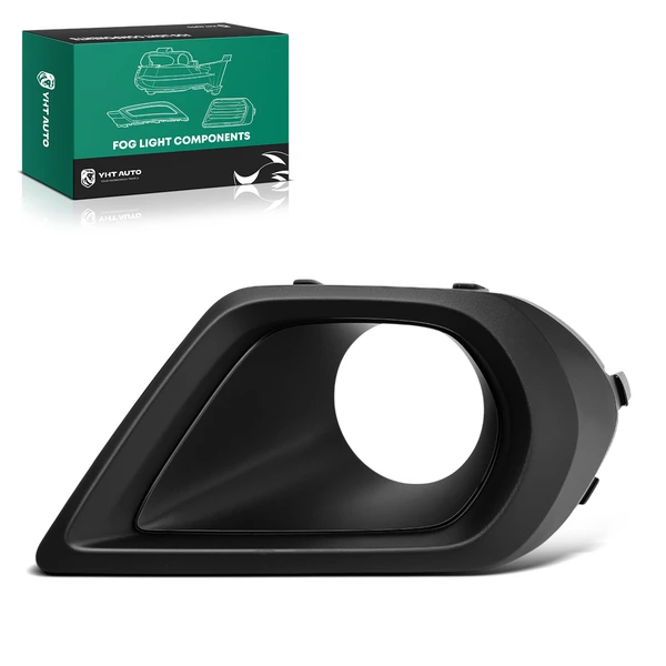 Front Passenger Fog Light Bezel for Subaru Forester 2014-2016 2.5L with Fog Lamps