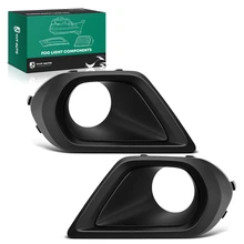 2 Pcs Front Fog Light Bezel Cover for 2014-2016 Subaru Forester