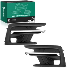 2 Pcs Front Fog Light Bezel Trim