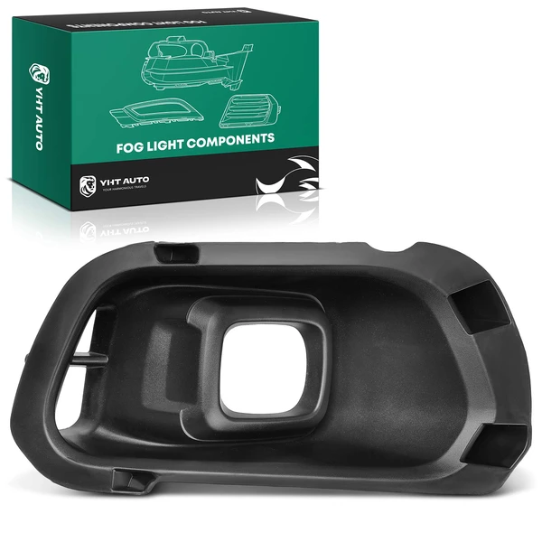 Front Driver Fog Light Bezel for Ford Ranger 2019-2023