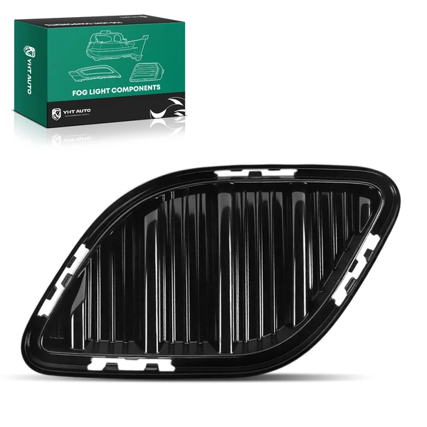 Front Driver Fog Light Cover for Buick Envision 2021-2023 Black