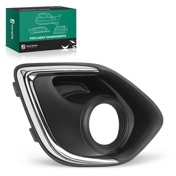 Front Passenger Fog Light Trim for Mitsubishi Outlander Sport RVR 2013-2015