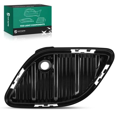 Front Driver Fog Light Cover With Park Sensor Hole
