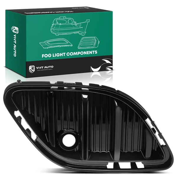 Front Passenger Fog Light Cover With Park Sensor Hole for 2021-2023 Buick Envision