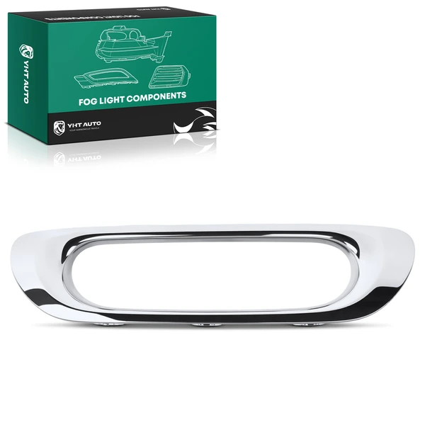 Rear Driver or Passenger Fog Light Bezel for 2014-2021 Mini Cooper