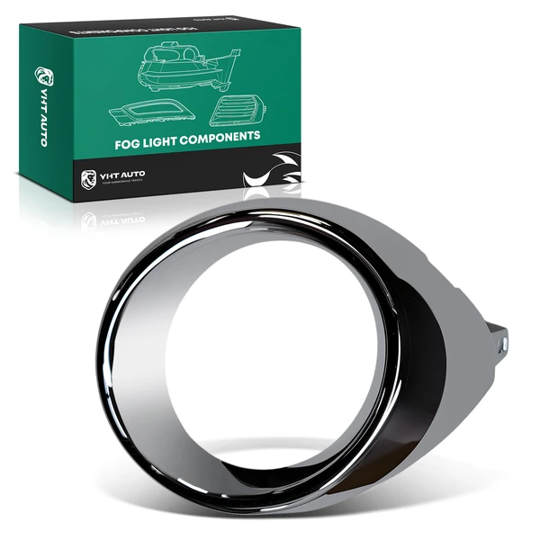 Front Driver Chrome Fog Light Bezel for Lexus ES300h ES350 2013-2015