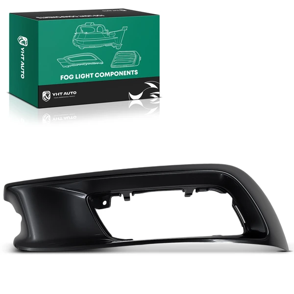 Front Driver Fog Light Trim Lamp Bezel for Honda Civic 2012 Sedan