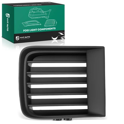 Front Driver Bumper Grille Fog Light Cover