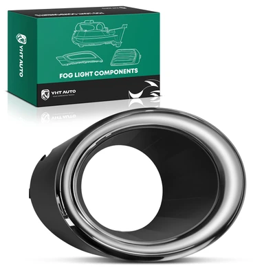 Front Driver Black Fog Light Trim
