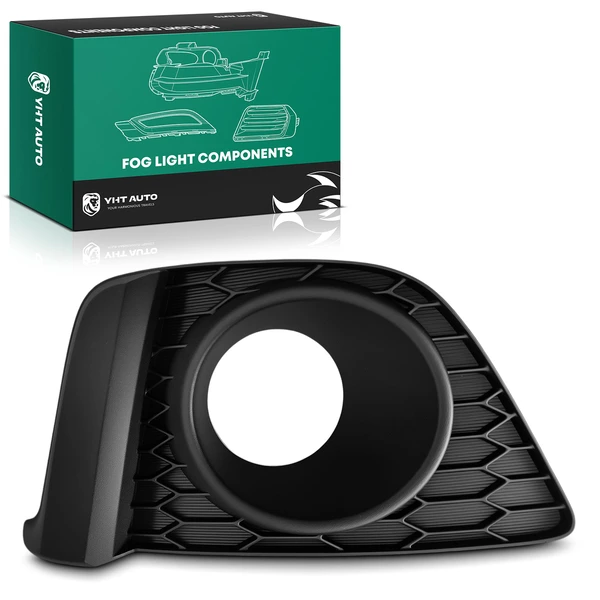 Front Driver Fog Light Bezel for Honda Fit 2015-2017 Hatchback