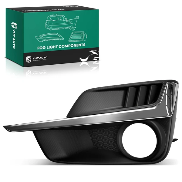 Front Driver Fog Lamp Light Bezel for Subaru Impreza 2015-2016 Sedan