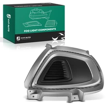 Front Passenger Fog Light Bezel Cover for 2016-2018 Kia Sorento