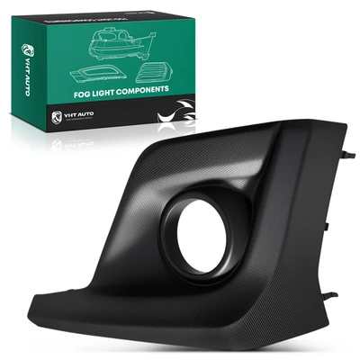 Front Driver Fog Light Bezel Lamp Trim