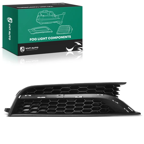 Front Driver Fog Light Cover for Volkswagen Passat 2012-2015