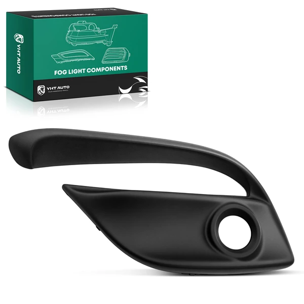 Front Driver Fog Light Bezel for Mazda 3 2017-2018 Mexico Built