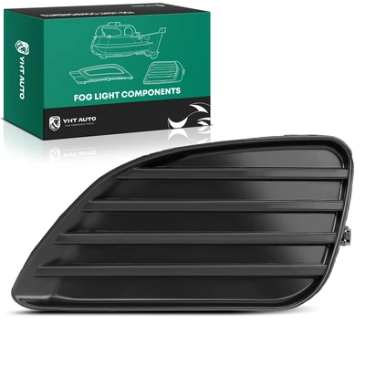 Front Driver Fog Light Cover Plastic