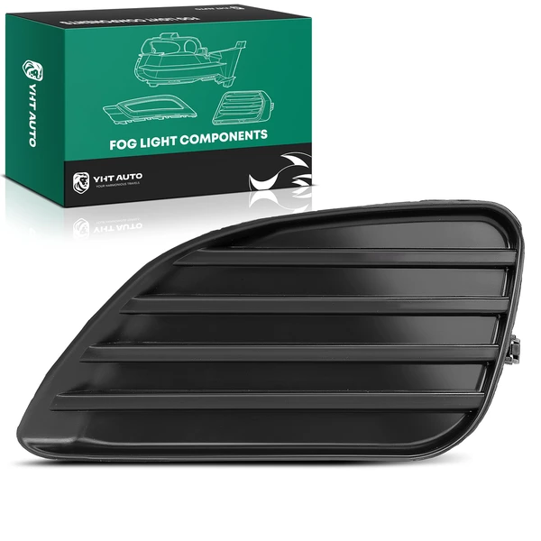 Front Driver Fog Light Cover Plastic for Toyota Camry 2010-2011