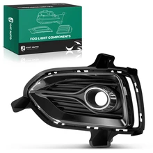 Front Driver Fog Light Bezel Driving Lamp for 2018-2022 Hyundai Accent