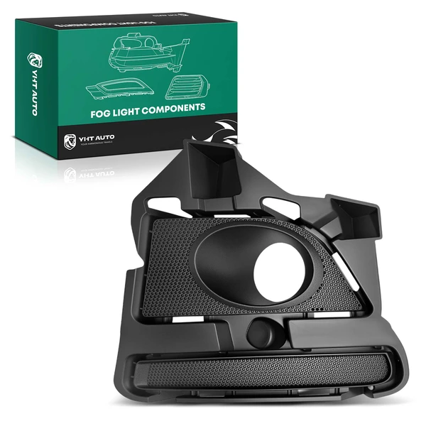 Front Driver Fog Light Trim Driving Lamp for 2013-2014 Ford Mustang