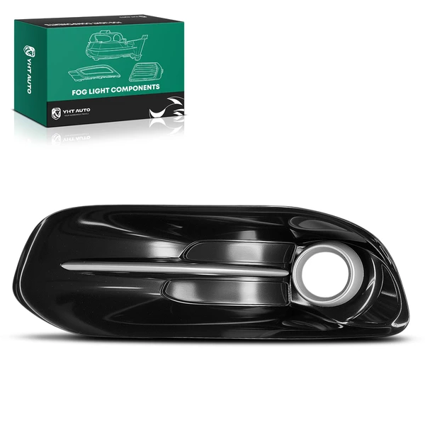 Front Driver Fog Light Trim for Dodge Dart 2013-2016 1.4L 2.0L 2.4L Sedan