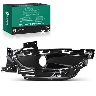 Front Driver Fog Light Trim Lamp Bezel