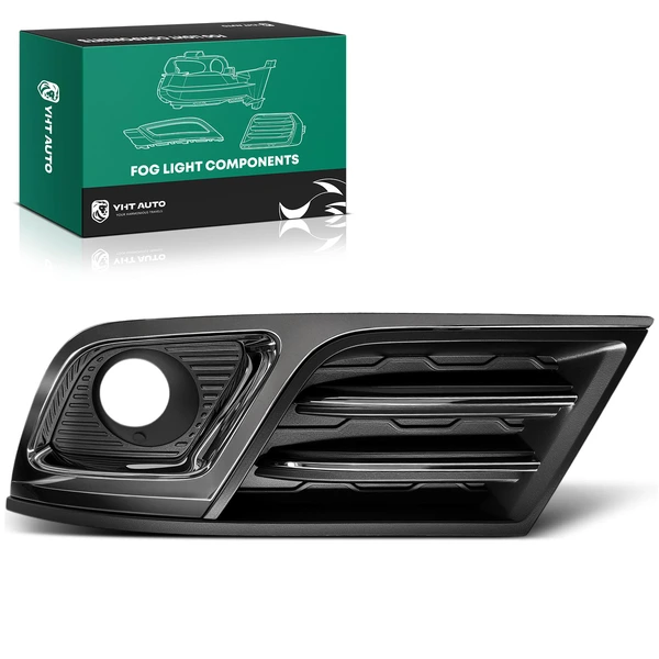 Front Driver Fog Light Bezel for 2013-2016 Chevrolet Traverse