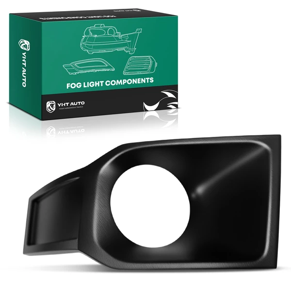 Front Driver Fog Light Trim for Audi Q7 2017-2019 Sport Utility 4-Door