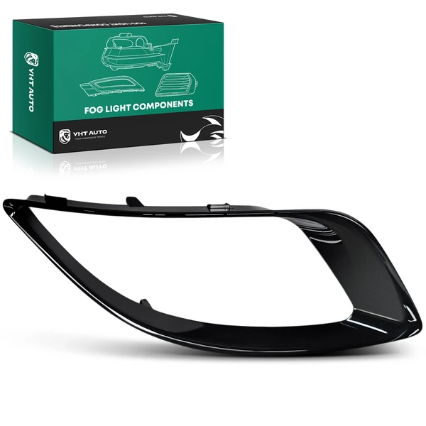 Front Driver Fog Light Trim Lamp Bezel for Dodge Durango 2014-2020