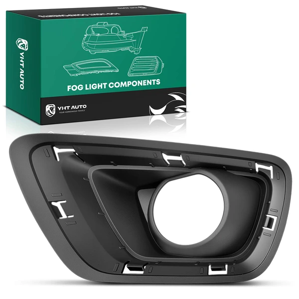 Front Driver Fog Lamp Bezel Light Trim for Chevrolet Colorado 2015-2022