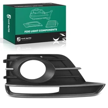 Front Driver Fog Light Trim Bezel for 2018-2019 Volkswagen Beetle