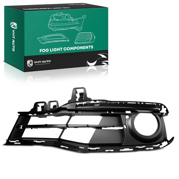 Front Driver Fog Light Bezel for BMW F30 320i 328d 328i 330e 340i xDrive