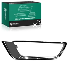 Front Driver Chrome Fog Light Trim for 2019-2020 Lincoln Nautilus