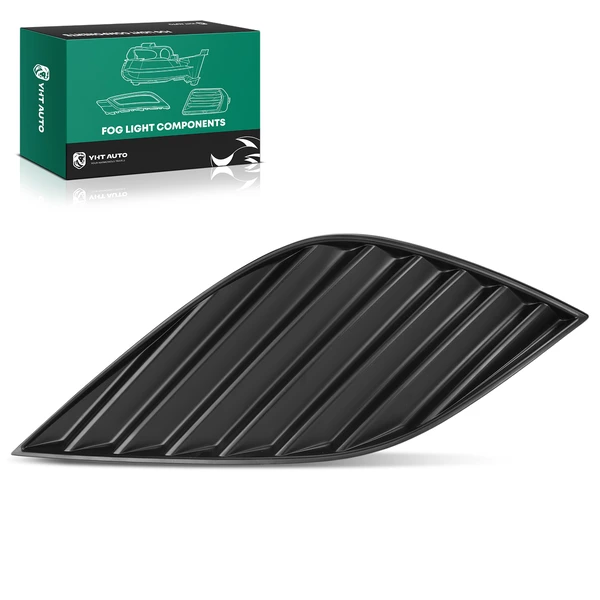 Front Driver Fog Light Cover for Toyota Camry 2018-2020 Sedan 4-Door 2.5L