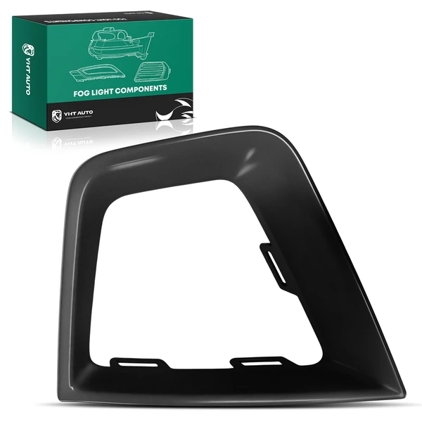 Front Driver Fog Light Bezel for Jeep BV Renegade 2019-2023 with Fog Lamps