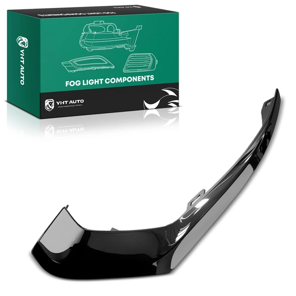 Front Driver Fog Lamp Light Bezel Trim for 2018 Chevrolet Traverse