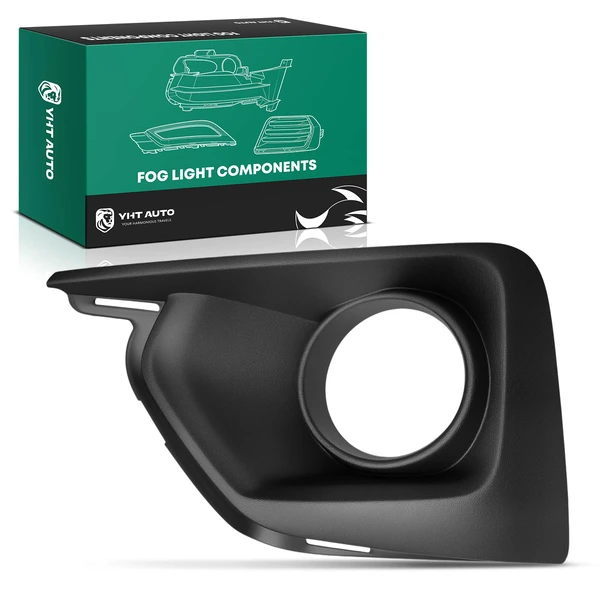 Front Driver Fog Light Bezel for 2018-2021 Chevrolet Traverse