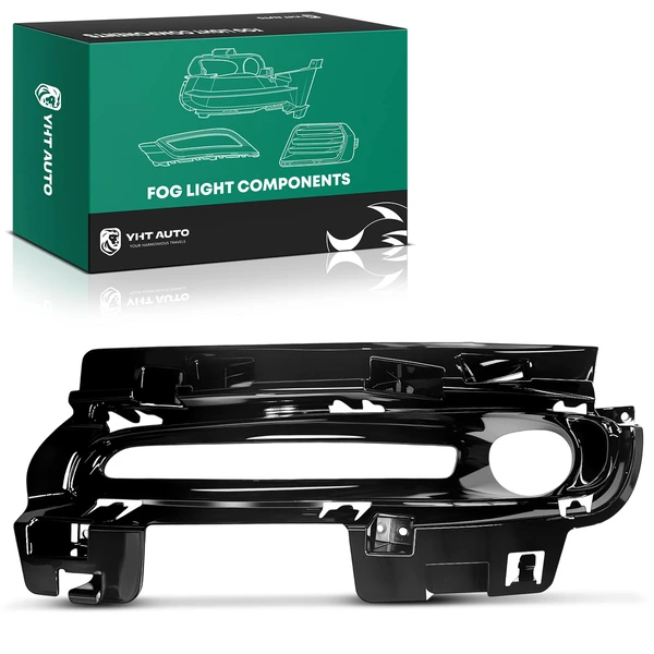 Front Driver Fog Light Bezel Trim for 2014-2016 Jeep Grand Cherokee