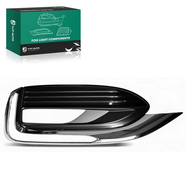 Front Driver Fog Light Trim Bezel for Buick Enclave 2018-2021 Textured