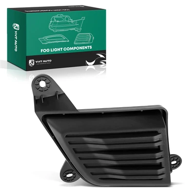 Front Driver Fog Light Cover for 2019-2022 Chevrolet Silverado 1500