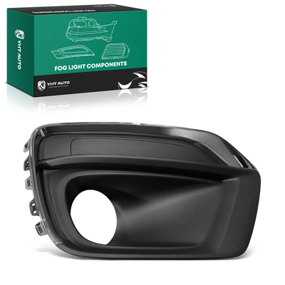 Front Driver Fog Light Bezel Plastic