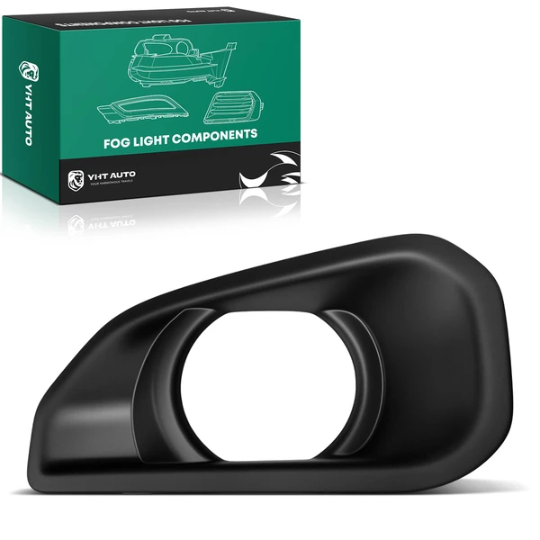 Front Driver Fog Light Bezel for Jeep Wrangler 2018-2024 Gladiator 2020-2024