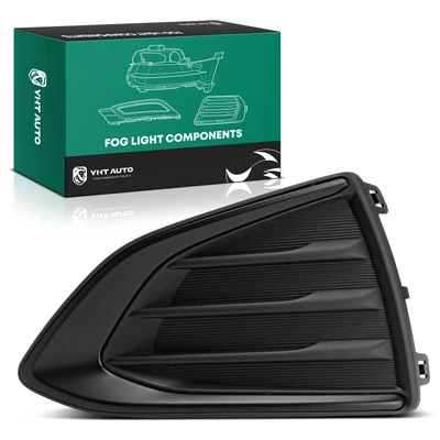 Front Driver Bumper Fog Light Cover
